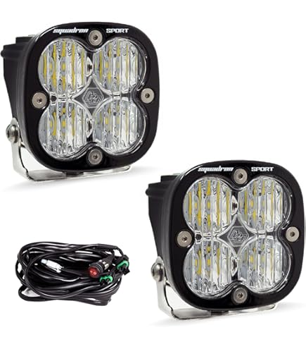 Baja Designs 55-57813 Amber Squadron Par esportivo LED Condução